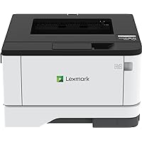 Lexmark MS331DN Laser Printer - Monochrome - 40 ppm Mono - 2400 dpi Print - Automatic Duplex Print - 100 Sheets Input
