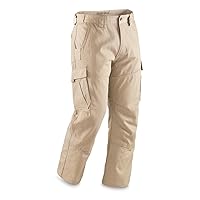 Guide Gear Ripstop Work Cargo Pants for Men in Cotton, Big and Tall Cargo Pants for Construction, Utility, and Safety