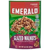 Emerald Glazed Walnuts 6.5 Ounce (2 Pack)