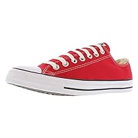 Converse Chuck Taylor All Star Shoes (M9696) Low Top in Red, Size: 7.5 D(M) US Mens / 9.5 B(M) US Womens, Color: Red