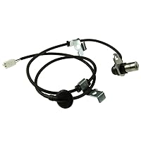 Holstein Parts 2ABS0688 ABS Wheel Speed Sensor - Compatible With Select Mazda RX-8; REAR LEFT