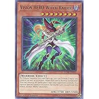 Vision Hero Witch Raider - BLHR-EN060 - Ultra Rare - 1st Edition - Battles of Legend: Hero's Revenge