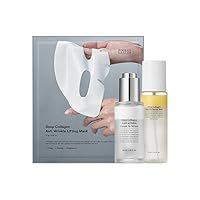 Collagen Boosting TRIO: Deep Collagen Overnight Mask & Cream In Serum & Facial Mist Spray