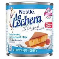 La Lechera Sweetened Condensed Milk, 14 Ounce (Pack of 6)