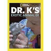 Dr. K's Exotic Animal ER Season 3 Dr. K's Exotic Animal ER Season 3 DVD