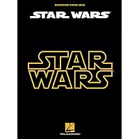 Star Wars For Beginning Piano Solo Star Wars For Beginning Piano Solo Paperback Kindle Spiral-bound