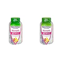 Vitafusion Women's 50+ Multivitamin Daily Support Supplement 60 Count (Pack of 2)