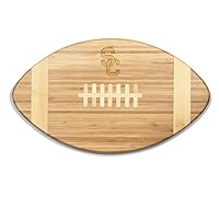 PICNIC TIME NCAA- Touchdown Fotball Cutting Board & Serving Tray, (Bamboo)