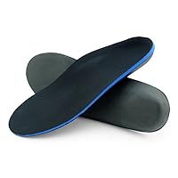 Orthopedic Insoles Plantar Fasciitis Flat Feet Orthopedic Shoe Pad Arch Support Insoles for Men/Women (Color : D, Size : 39)