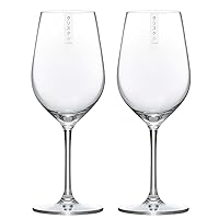 Toyo Sasaki Glass G456-S110 Wine Glass, Authentic Glass Set, Enjoy Liquor, Crystal Wine Glass Set (Sold by Case), Dishwasher Safe, Clear, Approx. 12.2 fl oz (365 ml), Set of 12
