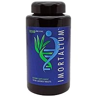 Imortalium® - Anti-Aging Telomere Health, Fucoxanthin, Carotenoid Blend, Fucoidan Blend, MSM, Glutathione, Skin Rejuvinating Blend + 12 Whole Foods - (120 Tablets)