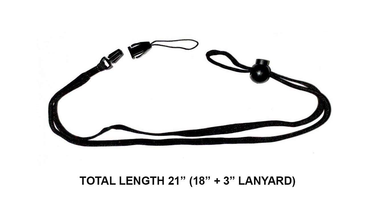 Camera & Cell Phone Neck Strap (Lanyard Style) Adjustable with Quick-Release.