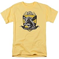Popfunk Classic Harry Potter Quidditch Crest Collection Unisex Adult T Shirt