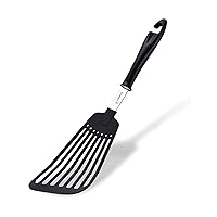 TENTA TENTA KITCHEN Good Grips Fish Turner Imported Flexible Slotted Spatula Nylon Turner Heat Resistant Kitchen Tools Gadgets for Frying