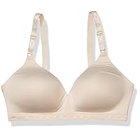 Warner's Women's Blissful Benefits Super Soft Wireless Lightly Lined Comfort Bra Rm1691w