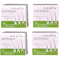 New Packing & Capsule Color - Pantovigar Specific Treatment for Hair and Nails (300 Capsule -1 Box)