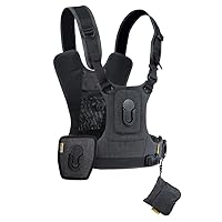 Carrier G3 Dual Camera Harness for 2 Camera's Gray