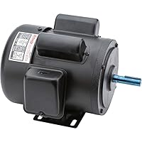 Grizzly Industrial H5377 - Motor 3/4 HP Single-Phase 1725 RPM TEFC 110V/220V