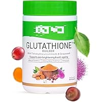Pub Glutathione Builder | Glutathione Tablets for Antioxidant Support, Skin Glow & Anti-Ageing | Glutathione Tablets with Grapeseed, Vitamins C & E, Selenium, 60 Vegetarian Capsules