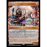 Magic The Gathering - Painter39;s Servant (020/054) - Masterpiece Series: Kaladesh & Aether Revolt Inventions - Foil