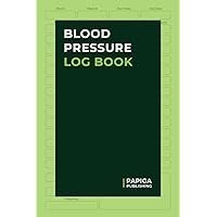 Blood Pressure Log Book: Undated Weekly Journal for Daily Monitoring and Recording BP, Heart Rate, Weight, Diet, Exercise, Medication, Dosage, and Notes