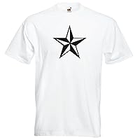 Black Dragon - T - Shirt Man - Nautical star - JDM / Die cut