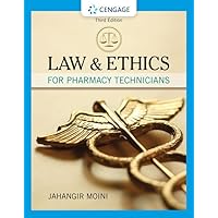 Law and Ethics for Pharmacy Technicians Law and Ethics for Pharmacy Technicians Paperback eTextbook