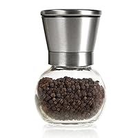 Premium Salt and Pepper Mill and Spice Grinder with Ceramic Mechanism, 4