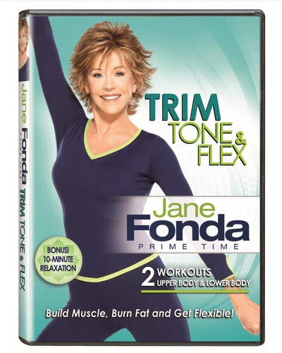Jane Fonda Prime Time: Trim, Tone & Flex [DVD]