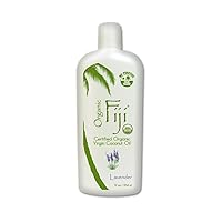 Certified Organic Virgin Coconut Oil Lavender - 12 fl oz