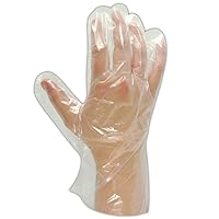 MAGID H99BOXEMB Comfort Flex Polyethylene Powder-Free Disposable Glove