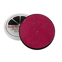 Ruby Red Paint Face Paint, 18 ML - Fuchsia