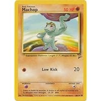 Pokemon - Machop (78) - Base Set 2