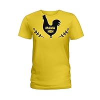 Mother Love Shirt,|T-Shirt Poulet Femme Mama Hen (Mother Mom) T-Shirt Essentiel|,Mom