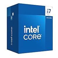 Core i7-14700 Desktop Processor 20 cores (8 P-cores + 12 E-cores) up to 5.4 GHz