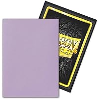 Dragon Shield Standard Size Card Sleeves – Matte Dual Orchid 100CT – MTG Card Sleeves are Smooth & Tough – Compatible with Pokemon, Yugioh, & Magic The Gathering