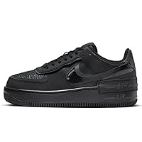 Nike Air Force 1 Shadow Women's Shoes (FB7582-001, Black/Anthracite/Velvet Brown/Black) Size 7.5