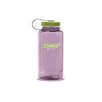 Nalgene Sustain Tritan BPA-Free Water Bottle Made with Material Derived from 50% Plastic Waste, 32 OZ, Wide Mouth, Dove Gray