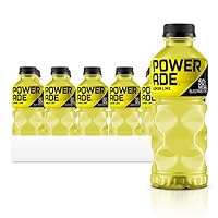 POWERADE Sports Drink Lemon Lime, 20 Ounce (Pack of 24)
