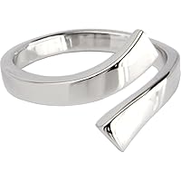 925 Sterling Silver Classic Wrap Toe Ring