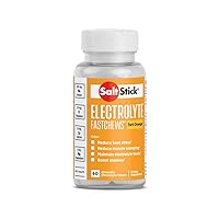 SaltStick FastChews Electrolytes | 60 Chewable Electrolyte Tablets | Salt Tablets for Runners and Endurance Sports Nutrition | Hydration Electrolyte Chews | Vegan | Orange | 60 Tablets