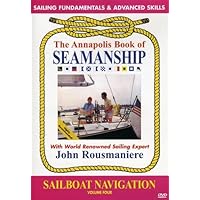 Annapolis Book of Seamanship: Sailboat Navigation, Volume 4 Annapolis Book of Seamanship: Sailboat Navigation, Volume 4 DVD VHS Tape
