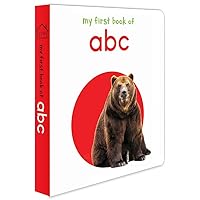 My First Book Of ABC My First Book Of ABC Board book Paperback