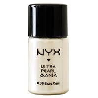 NYX Professional Makeup Loose Pearl Eyeshadow, White Pearl, 0.192 Ounce