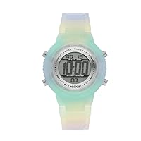 Reloj watx Digital Color pl. Unisex Digital Quartz Watch with Bracelet RWA1000