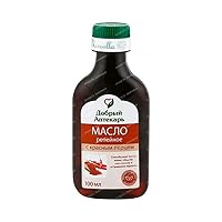 Home Doctor, Natural Burdock oil, with red pepper, against hair loss 100 ml, натуральное репейное масло