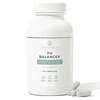 Terra Health Essentials® pH Balancer | Restore Optimal pH Balance | Maintain Stomach Acid Balance (1 Bottle, 30 Capsules)