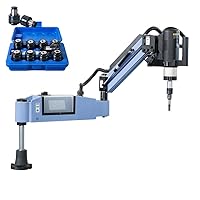US STOCK M3-M16 Drilling Tapping Machine Tap Collets 1100mm Electric Tapper Machine Threading Machine