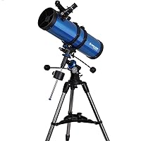Telescope Prism Monocular Scope, 130Eq Reflection Telescope Hd Entry Professional Deep Space with Tripod for Bird Watching,Camping,Hiking,Outdoor