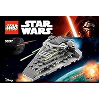 LEGO Star Wars 30277 First Order Star Destroyer Star Wars First Order Star Destroyer - Mini polybag